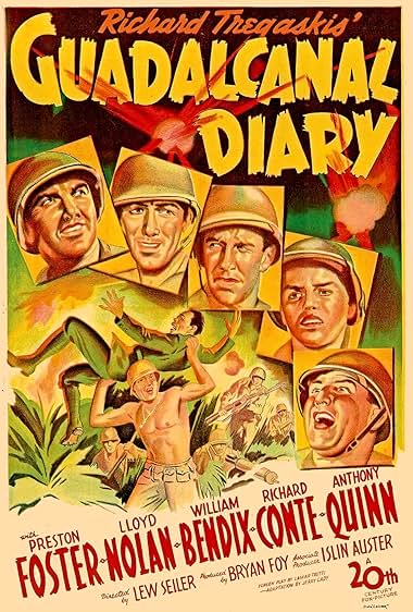 Famous trivia from Hollywood movie : Guadalcanal Diary (1943) - Part (2)