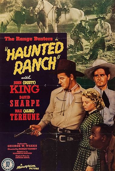 Famous quotes from Hollywood movie : Haunted Ranch (1943)