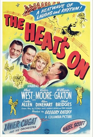 Famous trivia from Hollywood movie : The Heat's On (1943)