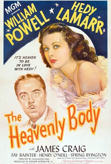 Famous trivia from Hollywood movie : The Heavenly Body (1944)