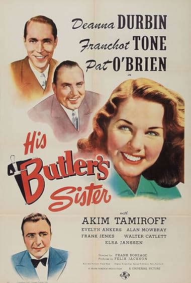 Famous trivia from Hollywood movie : His Butler's Sister (1943)