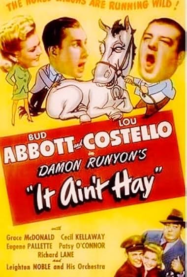 Famous trivia from Hollywood movie : It Ain't Hay (1943)