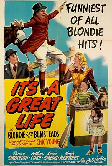 Famous quotes from Hollywood movie : It's a Great Life (1943)