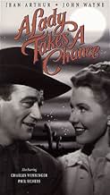 Famous quotes from Hollywood movie : A Lady Takes a Chance (1943)
