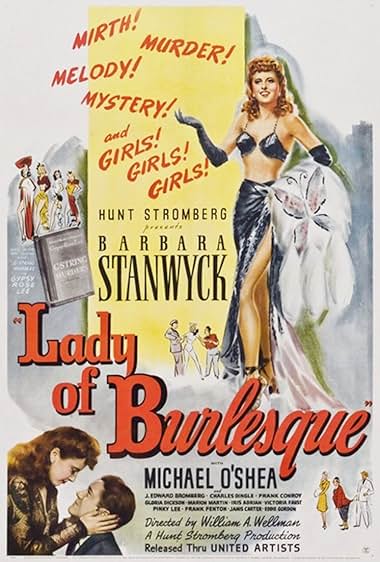 Famous trivia from Hollywood movie : Lady of Burlesque (1943)