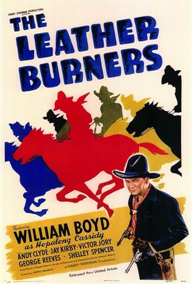 Famous trivia from Hollywood movie : Leather Burners (1943)