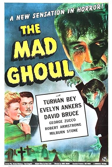 Famous quotes from Hollywood movie : The Mad Ghoul (1943)