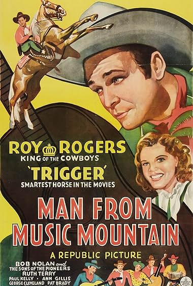 Famous quotes from Hollywood movie : The Man from Music Mountain (1943)