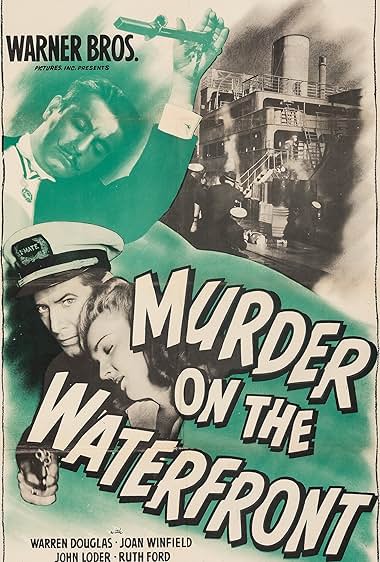 Famous trivia from Hollywood movie : Murder on the Waterfront (1943)