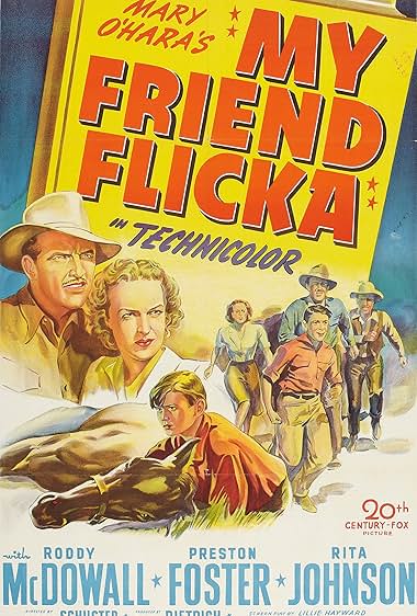 Famous trivia from Hollywood movie : My Friend Flicka (1943)