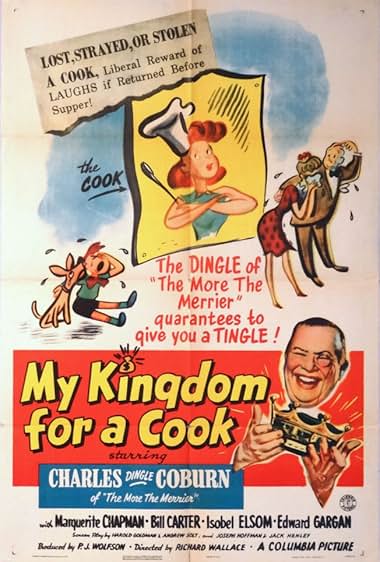 Famous trivia from Hollywood movie : My Kingdom for a Cook (1943)