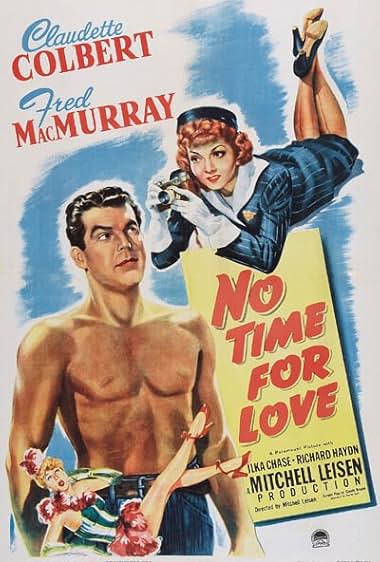 Famous trivia from Hollywood movie : No Time for Love (1943)