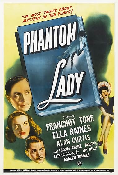 Famous quotes from Hollywood movie : Phantom Lady (1944)