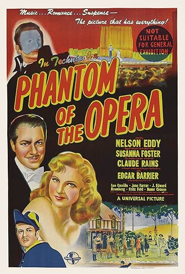 Famous quotes from Hollywood movie : Phantom of the Opera (1943)