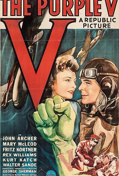 Famous trivia from Hollywood movie : The Purple V (1943)