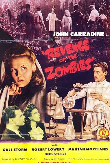 Famous trivia from Hollywood movie : Revenge of the Zombies (1943)