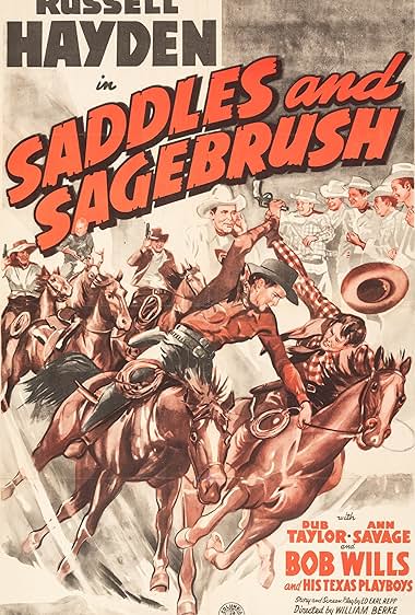 Famous quotes from Hollywood movie : Saddles and Sagebrush (1943)