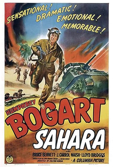 Famous quotes from Hollywood movie : Sahara (1943)