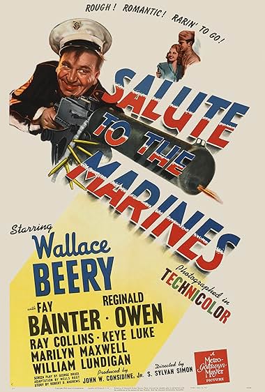 Famous trivia from Hollywood movie : Salute to the Marines (1943)