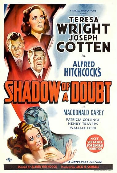 Famous quotes from Hollywood movie : Shadow of a Doubt (1943) - Part (2)