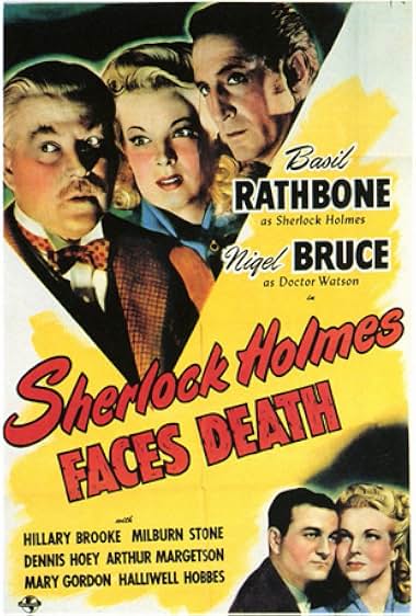 Famous quotes from Hollywood movie : Sherlock Holmes Faces Death (1943)