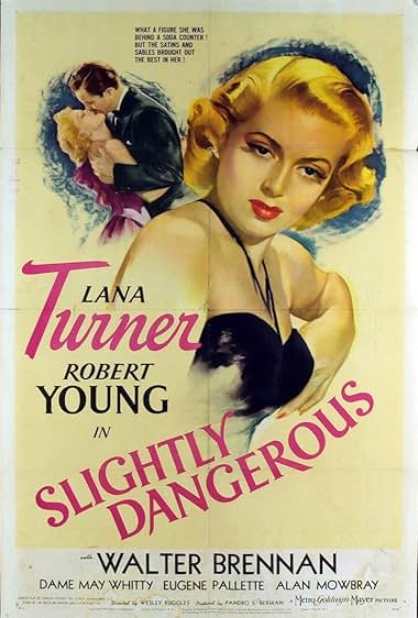 Famous trivia from Hollywood movie : Slightly Dangerous (1943)