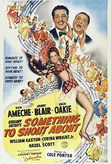 Famous trivia from Hollywood movie : Something to Shout About (1943)