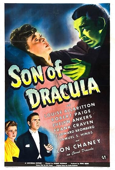 Famous trivia from Hollywood movie : Son of Dracula (1943)