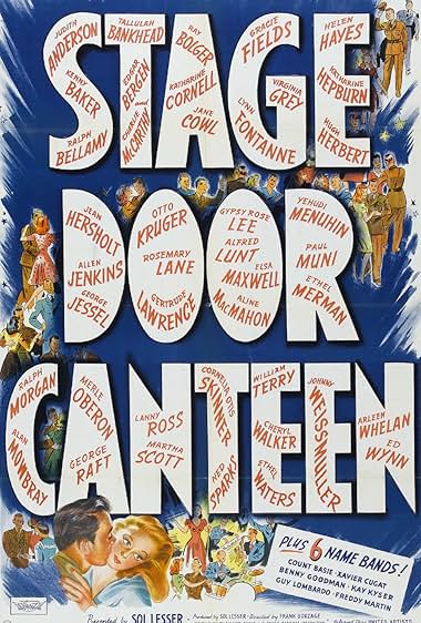 Famous trivia from Hollywood movie : Stage Door Canteen (1943)