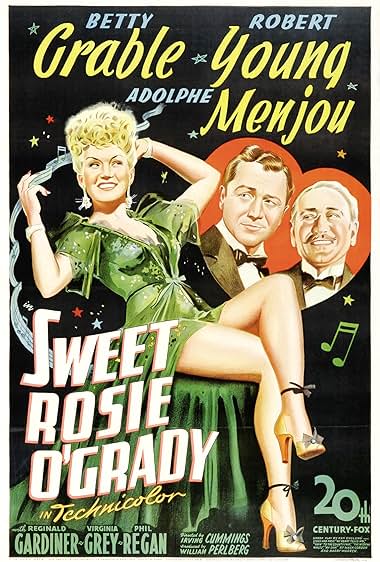 Famous trivia from Hollywood movie : Sweet Rosie O'Grady (1943)