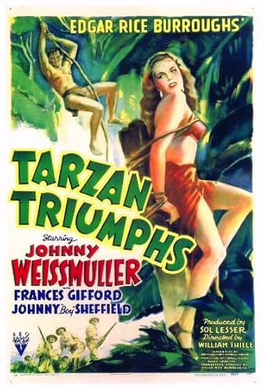 Famous trivia from Hollywood movie : Tarzan Triumphs (1943)