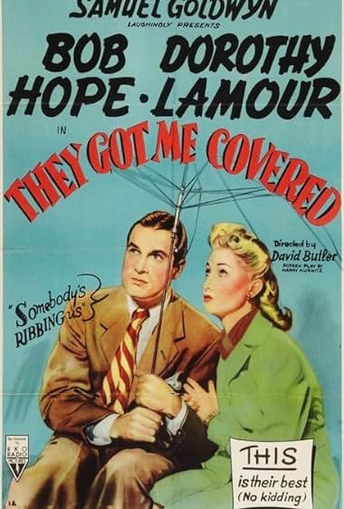 Famous trivia from Hollywood movie : They Got Me Covered (1943)