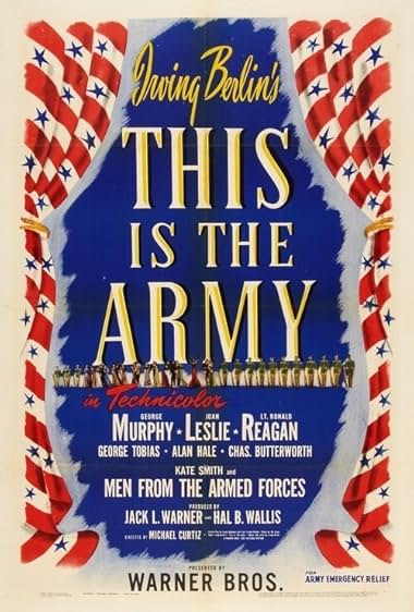Famous trivia from Hollywood movie : This Is the Army (1943)