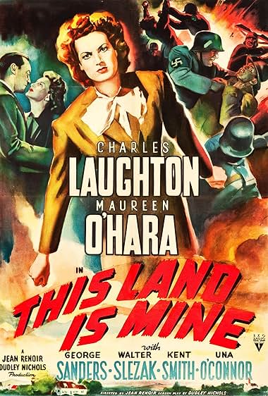 Famous quotes from Hollywood movie : This Land Is Mine (1943)