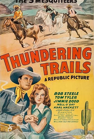 Famous trivia from Hollywood movie : Thundering Trails (1943)
