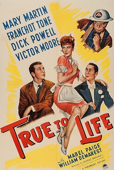 Famous trivia from Hollywood movie : True to Life (1943)