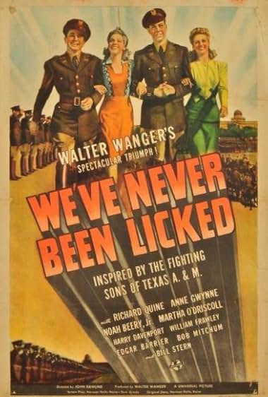 Famous trivia from Hollywood movie : We've Never Been Licked (1943)