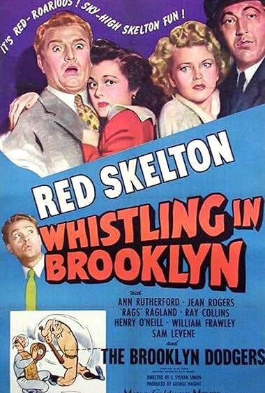 Famous trivia from Hollywood movie : Whistling in Brooklyn (1943)