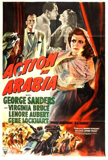 Famous quotes from Hollywood movie : Action in Arabia (1944)