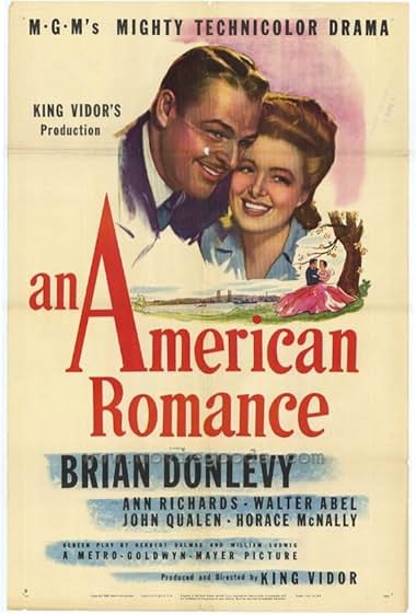 Famous trivia from Hollywood movie : An American Romance (1944)