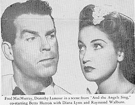 Famous trivia from Hollywood movie : And the Angels Sing (1944)
