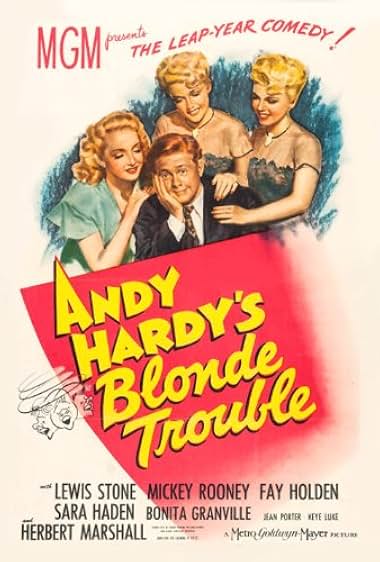 Famous trivia from Hollywood movie : Andy Hardy's Blonde Trouble (1944)