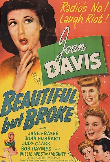 Famous quotes from Hollywood movie : Beautiful But Broke (1944)