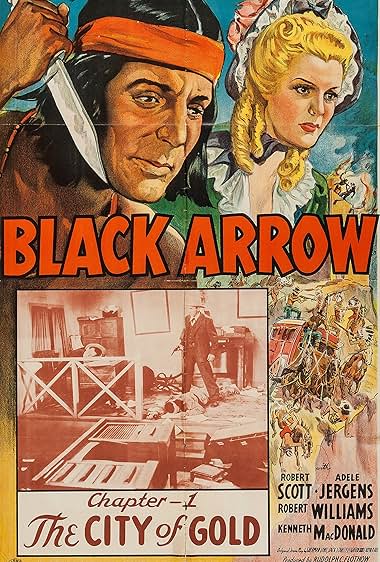 Famous trivia from Hollywood movie : Black Arrow (1944)