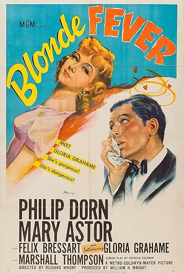 Famous quotes from Hollywood movie : Blonde Fever (1944)