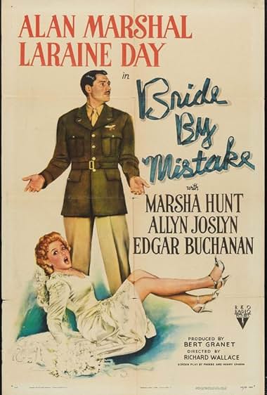 Famous trivia from Hollywood movie : Bride by Mistake (1944)