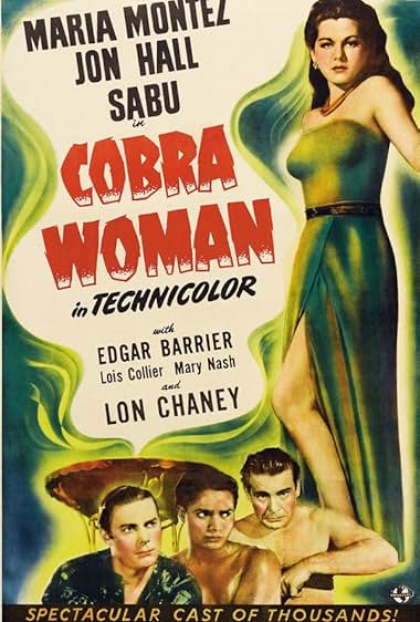 Famous trivia from Hollywood movie : Cobra Woman (1944)
