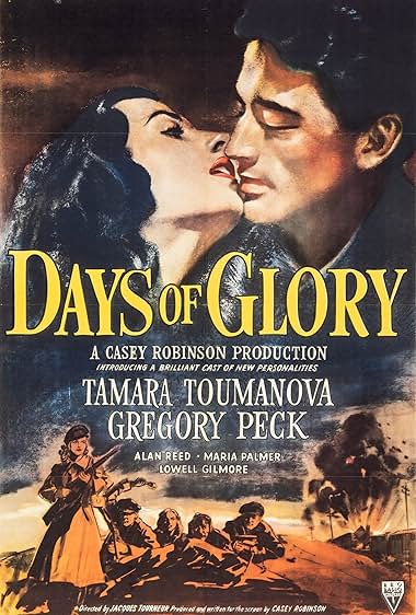 Famous trivia from Hollywood movie : Days of Glory (1944)