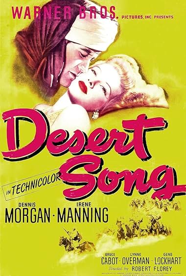 Famous trivia from Hollywood movie : The Desert Song (1943)