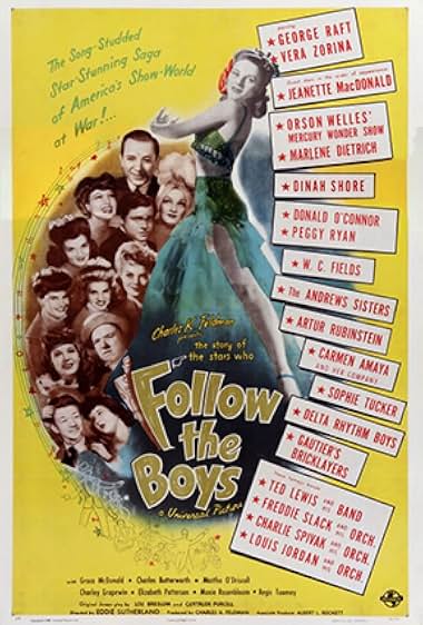 Famous trivia from Hollywood movie : Follow the Boys (1944)
